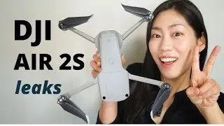 DJI AIR 2S is coming this week 🚁 Latest Photo Leaks !
