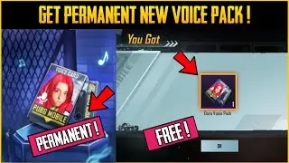 GET PERMANENT VOICE PACK FREE IN PUBG MOBILE | NEW DORA FEMALE VOICE PACK | NEW DORA EXCLUSIVE EVENT