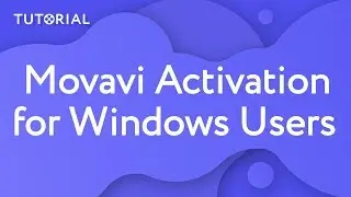 How to activate Movavi Video Editor? | Windows