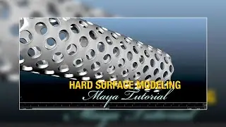 How to make Hardsurface model in maya 2022 | maya tutorial