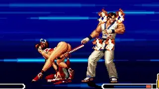 KOF All Unblockable Super Moves (No Throws)