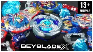 BEYBLADE X DranSword OBLITERATES All Valkyries In Less Than 7 Minutes