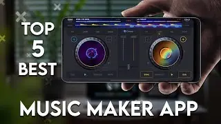 TOP 5 Best Music Maker Apps on Play Store | Best Mobile Music Studio app 2022