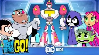 Titan Robot Assemble! 🤖 | Teen Titans Go! | 