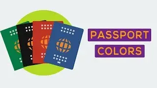 Why Do Passports Only Come in Four Colors ?