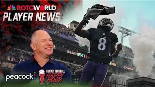 Lamar Jackson on fantasy MVP short list after Week 17 | Fantasy Football Happy Hour | NFL on NBC