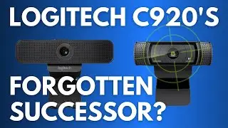 Logitech C920's forgotten replacement webcam🤨 (Logitech C925e)