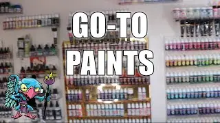 My Go-To Paints (2024) - HC 466