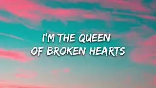 blackbear - queen of broken hearts (Lyrics)