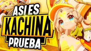 ¡¡KACHINA ES DIVERTIDISIMA!!🤩 PRIMERAS IMPRESIONES y POSIBLES BUILDS - Genshin Impact