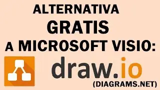 Alternativa gratis a Microsoft Visio: DRAW.IO (Diagrams.net)