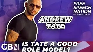 Andrew Tate is ESSENTIAL to a society that DEMONISES men! | Is Andrew Tate a good role model?