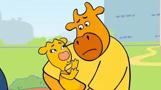 Orange Moo-Cow - Episode 89 🐮 A Strong Character 😤 Best Cartoons for Babies - Super Toons TV