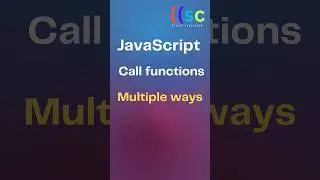 Calling a JavaScript function in multiple ways | #javascript #javascriptshorts #hacks