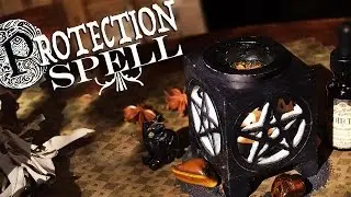 Simple Protection Spell. Spiritual DIY~ The White Witch Parlour