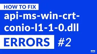 api-ms-win-crt-conio-l1-1-0.dll Missing Error on Windows | 2020 | Fix #2
