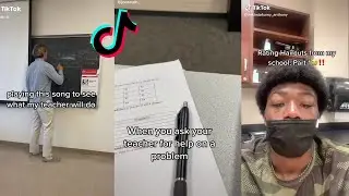 Relatable School TikToks That Slayyyyyy! TikTok Compilation #16