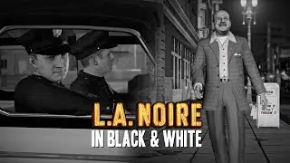 L.A. Noire in Black & White - Warrants Outstanding