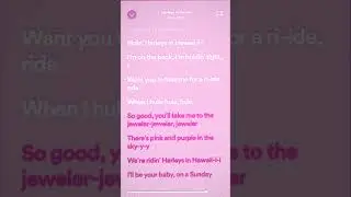 Katy Perry - Harleys In Hawaii (Speed Up/Lyrics)