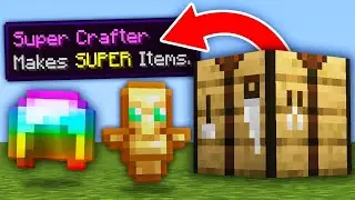 Minecraft But, Crafting is OP | Raju Gaming