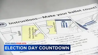 Making sure your ballot is counted on Election Day in Philadelphia