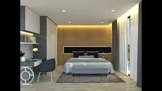 Interior lighting - Vray interior sketchup -Part1