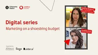 Digital series: Marketing on a shoestring budget