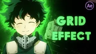 Grid Effect | After Effects Tutorial AMV