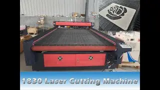 Laser Cutting Machine for textile, cloth cutting, 1830 CO2 laser cutting machine,