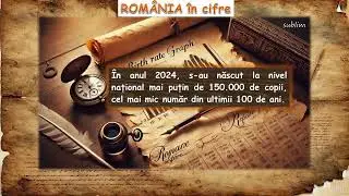 România: Cel mai mic număr de copii născuți în ultimii 100 de ani