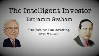 THE INTELLIGENT INVESTOR - BENJAMIN GRAHAM - ANIMATED BOOK REVIEW