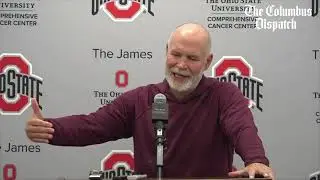 Ohio State football's Jim Knowles gives update on Buckeyes defense in bye week full press conference