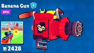 Vortex 9 - BANANA GUN - Mega Imbalance Gun