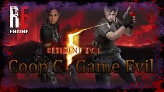 🔴Resident Evil 5 - Gold Edition🔴Coop - @GameEvil123 - Толик🔴professional Без прокачки🔴Стрим-2🔴