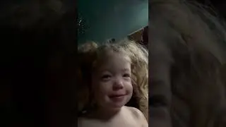 Как Стеша Милашу в сад будила ) ( или просто забирала свою соску😂)