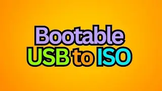 Create an ISO from USB