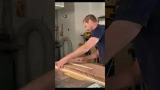 Flattening Wide Boards #woodworking #diy #flatteningwideboards #nojointer #planer #tools #planersled