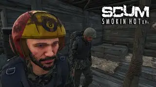 True Immersion - Solo Survival Gameplay - Scum 0.9 - Test Build with Katniss Everdeen