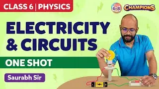 Electricity and Circuits Class 6 Science (Chapter 12) in One Shot | BYJU'S - Class 6