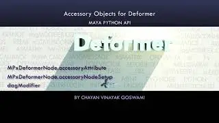 (Maya Python API)  15 - Accessory Objects