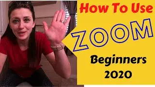 How to use Zoom, Zoom Tutorial for Beginners [Zoom] Video (2020)