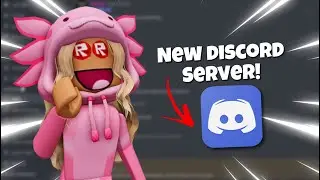 JOIN MY NEW DISCORD SERVER!