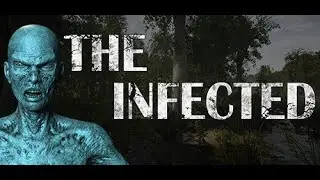 The Infected.  Стрим №1. Добываю ресурсы. Руда. Алюминий. Экстрактор минералов