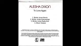 Alesha Dixon - To Love Again (Bimbo Jones Instrumental)