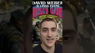 Sci-Fantasy recommendation: Hell's Gate #shorts #books #booktube