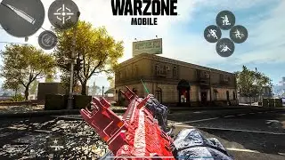 WARZONE MOBILE ON 60FPS PEAK GRAPHICS GAMEPLAY