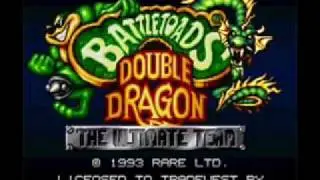 Battletoads & Double Dragon Music Title Screen
