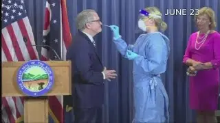 Ohio Gov. Mike DeWine's COVID-19 tests: From positive to negative within a few hours