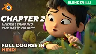 Chapter 2 - Blender beginner course 2024 in Hindi