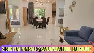 3BHK flat for sale in Bangalore | Flat for sale in Kodathi gate near Wipro & RGA Tech park